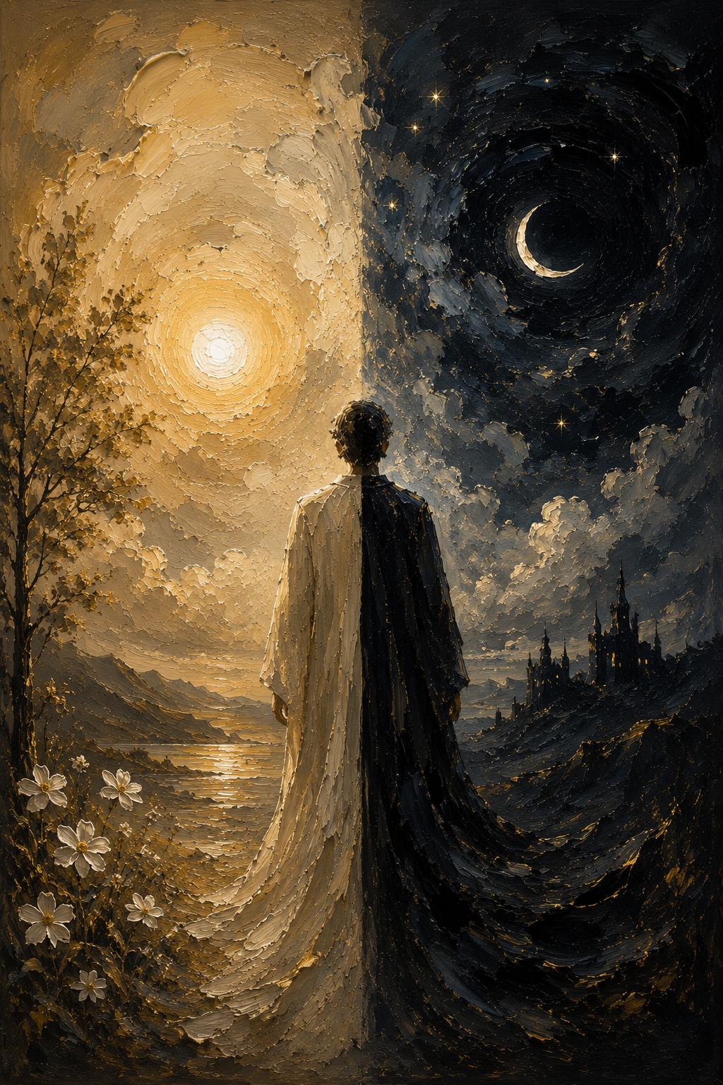 Between Two Worlds