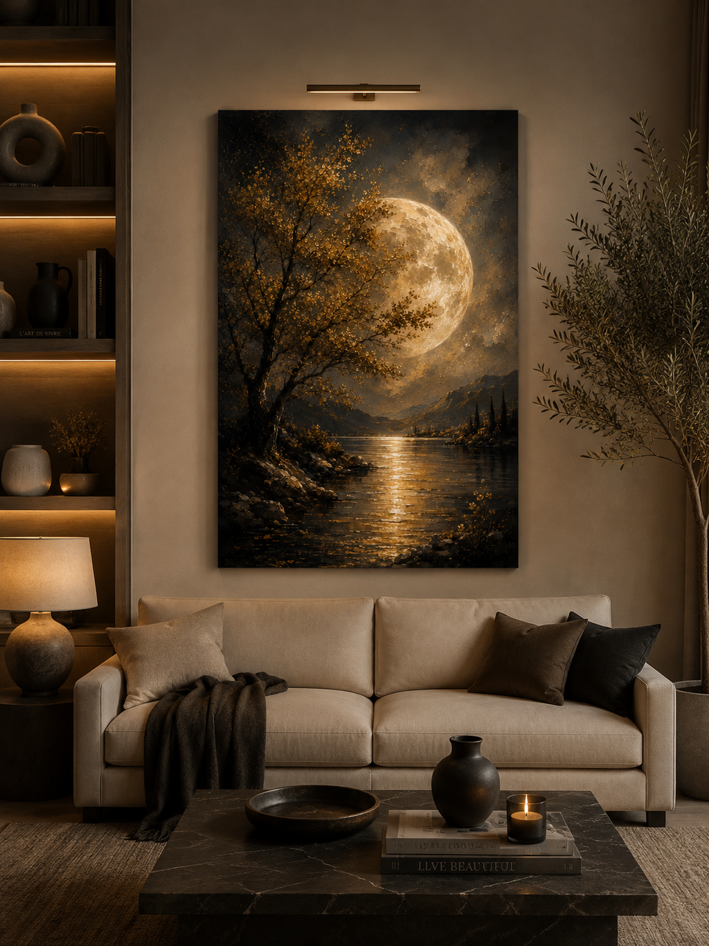 Moonlit Serenity
