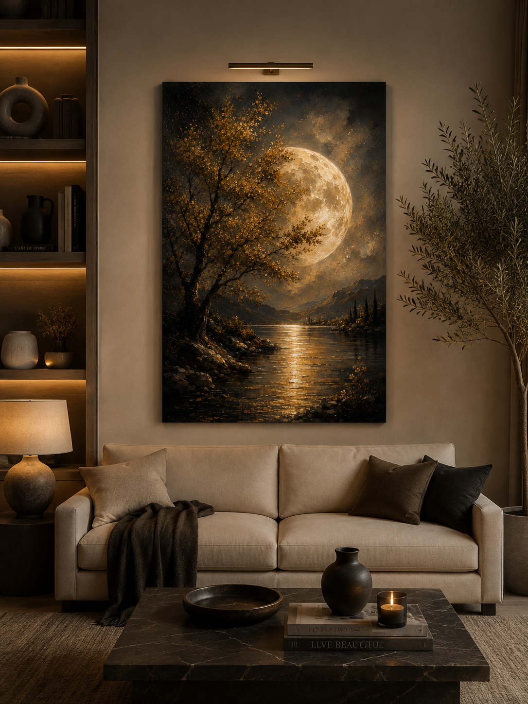 Moonlit Serenity